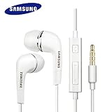 YR Samsung Compatible Ultra High Bass IN-Ear Earphone With MIC and Remote Volume up and Down For all Samsung Devices (White)