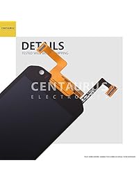 Montaje para Caterpillar Cat S60 4.7" visualización LCD Panel digitalizador de visualización táctil completo pieza de repuesto