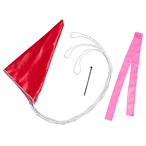 Relationshipware StratoFins Screw-on Water Rocket Fins + Parachute Kit