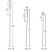9 Pieces Large Eye Blunt Sewing Needles with 60 Pieces Lock Markers and Cloth Tape Measure