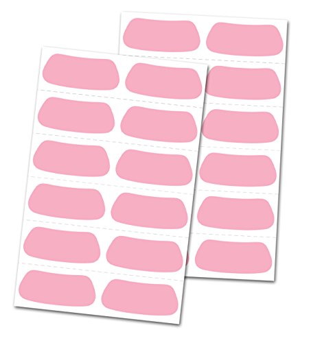 Rawlings eye black stickers (pink)