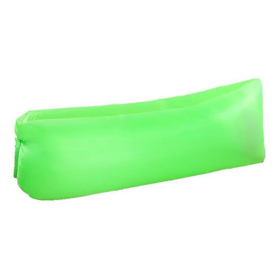 TFT Tragbares faules aufblasbares Sofa im Freien, Mittagspause-Luft-Bett, einzelnes kampierendes Strand-Bett, Luft-Sofa (Farb