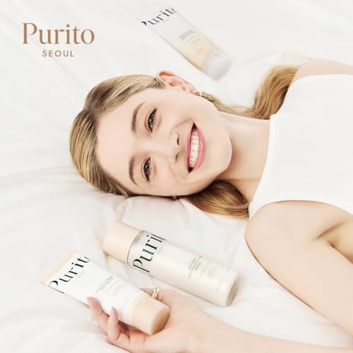 PURITO Korean Oat Exfoliating Face Polish Gentle and Efficient Scrub Suitable for All Skin Types Moisturizing Soothing Solution 150 ml
