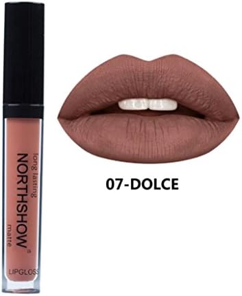 Aurorax NORTHSHOW Liquid Lipstick Soft Matte Long-Lasting Lip Gloss (G)