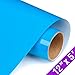 TransWonder Premium Heat Transfer Vinyl Rolls for Shirts 12in.x5ft. Iron on Vinyl for T-Shirt Clothing (Royal Blue)