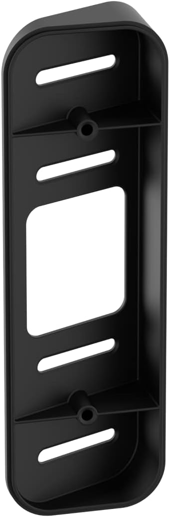 Blink Video Doorbell Corner Mount Black - Angles Left Right View