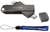 SanDisk 256GB iXpand Flash Drive Luxe for
