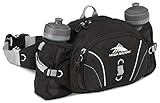 High Sierra Express Lumbar Pack, Black/Black/Silver