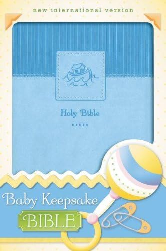 Baby Keepsake Bible-NIV Imitation Leather โ Special Edition, 30 Aug. 2011