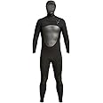 XCEL Men's Axis Hooded Front Zip Full Wetsuit, High Performance Stretch, 5/4mm