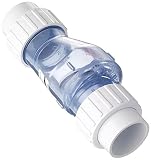 Zoeller 30-0041 50 psi PVC 2-Port Check Valve, 1-1/2"
