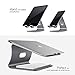 Laptop Stand, Bestand Macbook Cooling Stand & Cell Phone Stand iPhone Stand Sales Mix, Grey (Patented)