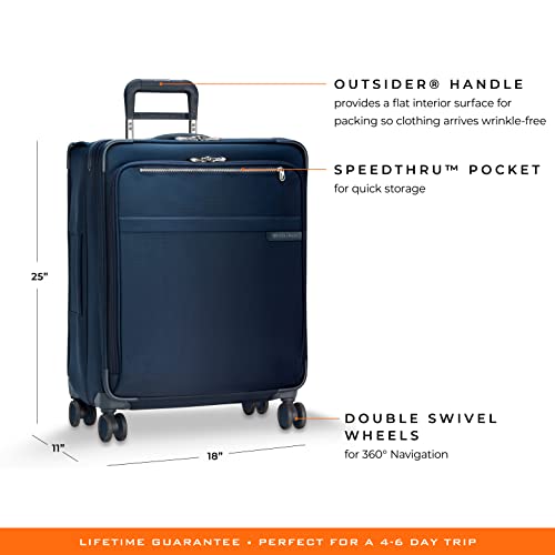 25 inch Softside Checked Luggage 