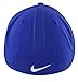 NIKE Golf True Statement Tour Fitted Hat (White/Dark Grey)