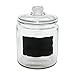Anchor Hocking Heritage Hill 1/2 Gallon Glass Dry Good Storage Jar with Chalkboard Label