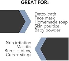 Pure Bentonite Powder For Diy Detox Bath Face Mask Pure Indian