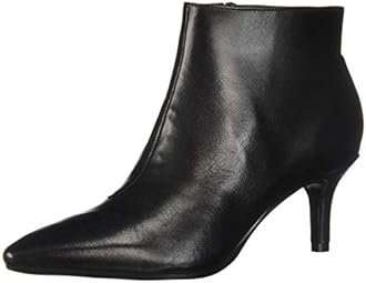 Women's Epigram Ankle Boot - Mid-Ankle Booties with Memory Foam Footbed