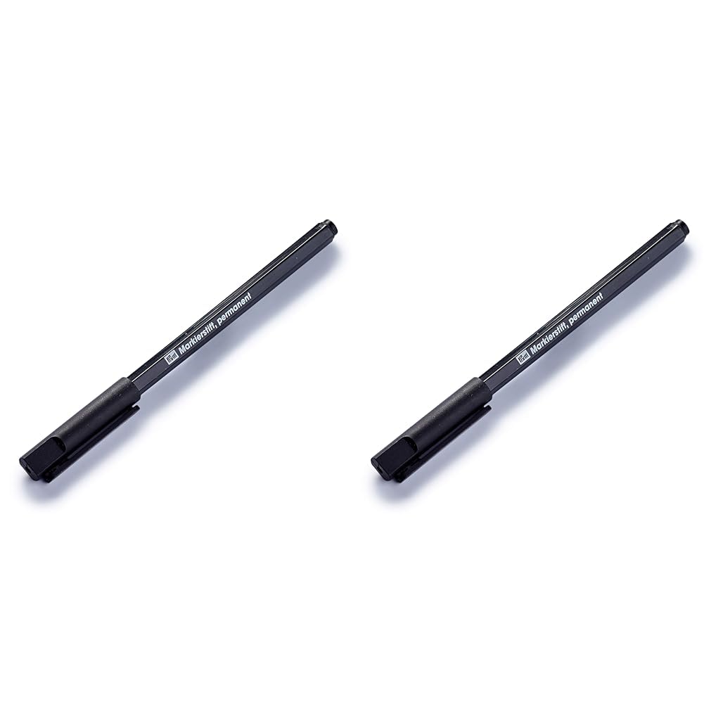 Prym Laundry Marking Pen Permanent Black, 1 (Pack of 2)