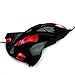 HDE USB Blackbird Fighter Jet Design Mouse LED Light Up Optical Scroll Mouse for PC and Mac (Black)