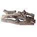 emours Driftwood for Aquarium Fish Tank Decoration Natural Wood with Tree Bark 4 Piece Set