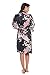 Joy Bridalc Satin Women's Kimono Robe Gorgeous Loungewear 2PC Set Sleepwear Camisole & Robe