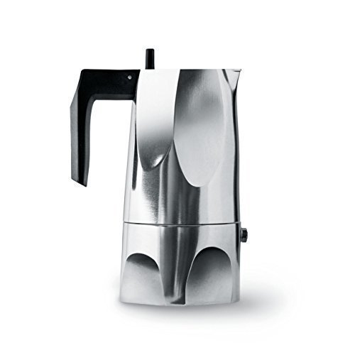 Click Here to See More Images Alessi Ossidiana Espresso Coffee Maker (3 Cup)