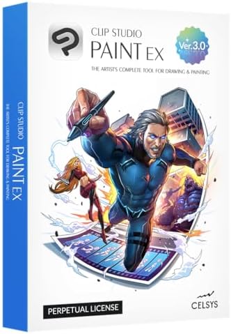 Amazon.com: CLIP STUDIO PAINT PRO - Version 2 | Perpetual License