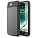 i-Blason Case Desiged for iPhone 7 2016 / iPhone 8 2017, [Ultra Slim] External Protective Battery Case/for iPhone 8 Battery Charger (Black)