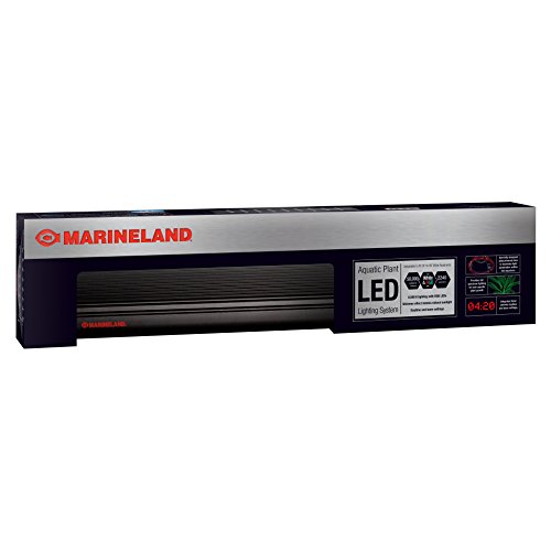 Marineland Aquatic Plant LED Light with Timer, 24- to 36-Inch