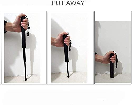 4 Telescopic+Defense+Multifunctional+Collapsibl+Lanyard