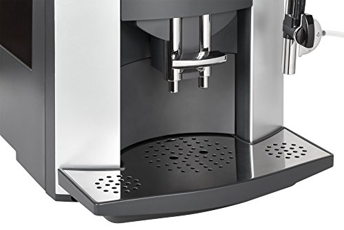 TEESA AROMA 700 Kaffeevollautomat mit Mahlwerk TSA4001, 1.9 Liter silber/schwarz – Bild 6