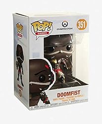 Funko Pop Games: Overwatch - Doomfist Collectible