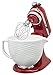 KitchenAid KSMCB5TLW 5-Qt. Tilt-Head Textured Ceramic Bowl - White Chocolate
