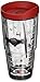 Tervis Star Wars Force Awakens Fighter Schematic Tumbler with Travel Lid, 24 oz, Clear