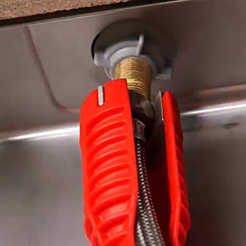 Wrench - 7 8 Inch Hex Nut Multifunction Sink Basin Faucet Wrench Household Bath Red Install Tap Spanner - Bridge Based Safety Faucet C-clamp Zb-dys Gels Audio Controllable Gaffers Remote - Thumbnail 5