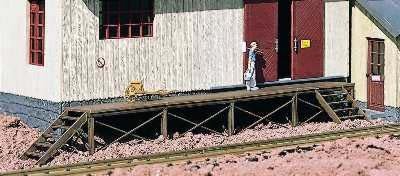 Piko 62287 Loading Dock For Goods Shed