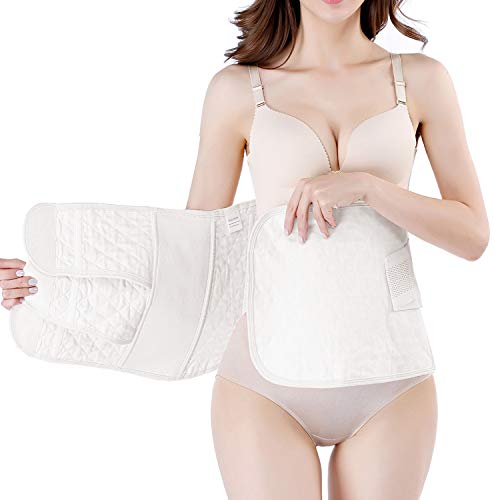 Postpartum Support - Recovery Belly Wrap Belly Band Belt Waist Shapewear