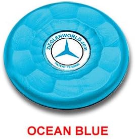 Replacement American Large Table Shuffleboard Tops Caps - 4 Pack - Available in 21 Colors (Ocean Blue)