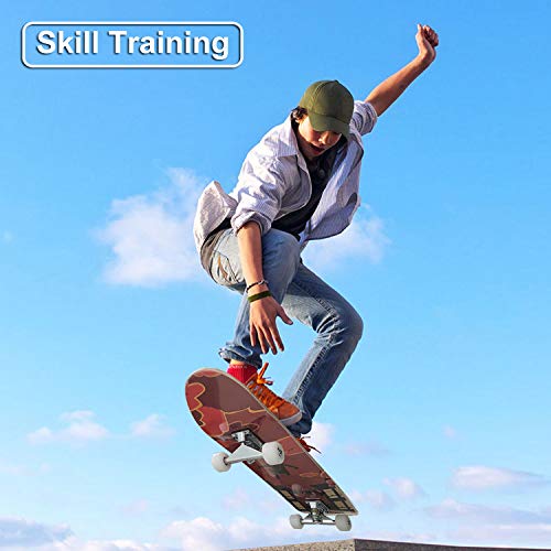 Hoverboard For Kids Wilver Complete Skateboards For Beginners Pro