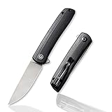 CIVIVI Bo Pocket Knife, Brad Zinker Design Liner
