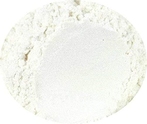 Titanium Dioxide Cosmetic/Food Grade White Mineral Pigment for Soaps, Bath Bombs (50grams)