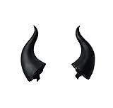 Dark Gothic Devil Horns Ghost Hairpin Edge Hair