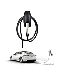 Soporte de cable de carga para Tesla, organizador de cable de carga, soporte de gancho adaptador para Tesla modelo 3 X modelo S accesorios