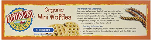 1 Earths+Best+Organic+Blueberry+Waffles