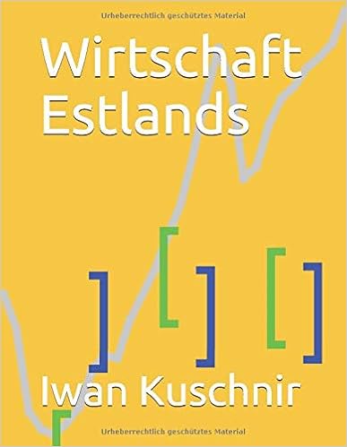 Wirtschaft Estlands