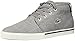 Lacoste Men's Ampthill Sneaker Chukka Boot, Grey Canvas, 9 M US