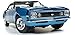 1967 Chevrolet Camaro SS 427 Marina Blue with Black Hardtop 50th Anniversary Limited Edition to 1002 pieces Worldwide 1/18 Diecast Model Car by Autoworld AMM1118