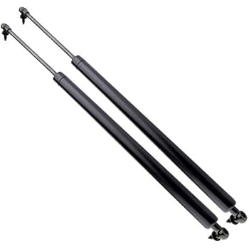 Automotive ECCPP Lift Supports Rear Liftgate Tailgate Struts Gas Springs Shocks for 1991-1995 Plymouth Voyager,Dodge Caravan,Dodge Grand Caravan,Chrysler Town Country Compatible with 4837 Strut Set of 2 Strut Rods
