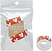 KING JIM Heart and Smile, set of two, coharu masking tape; for label printer TEPRA Lite