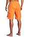 Kanu Surf Men's Barracuda Swim Trunks (Regular & Extended Sizes), Orange, Medium